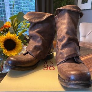 A.S. 98  Leather Boots